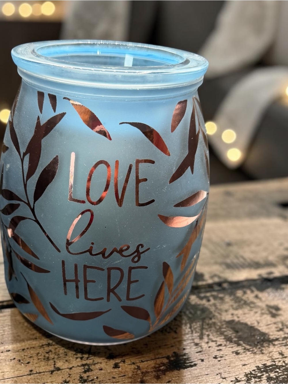 Scentsy - Love Lives Here warmer